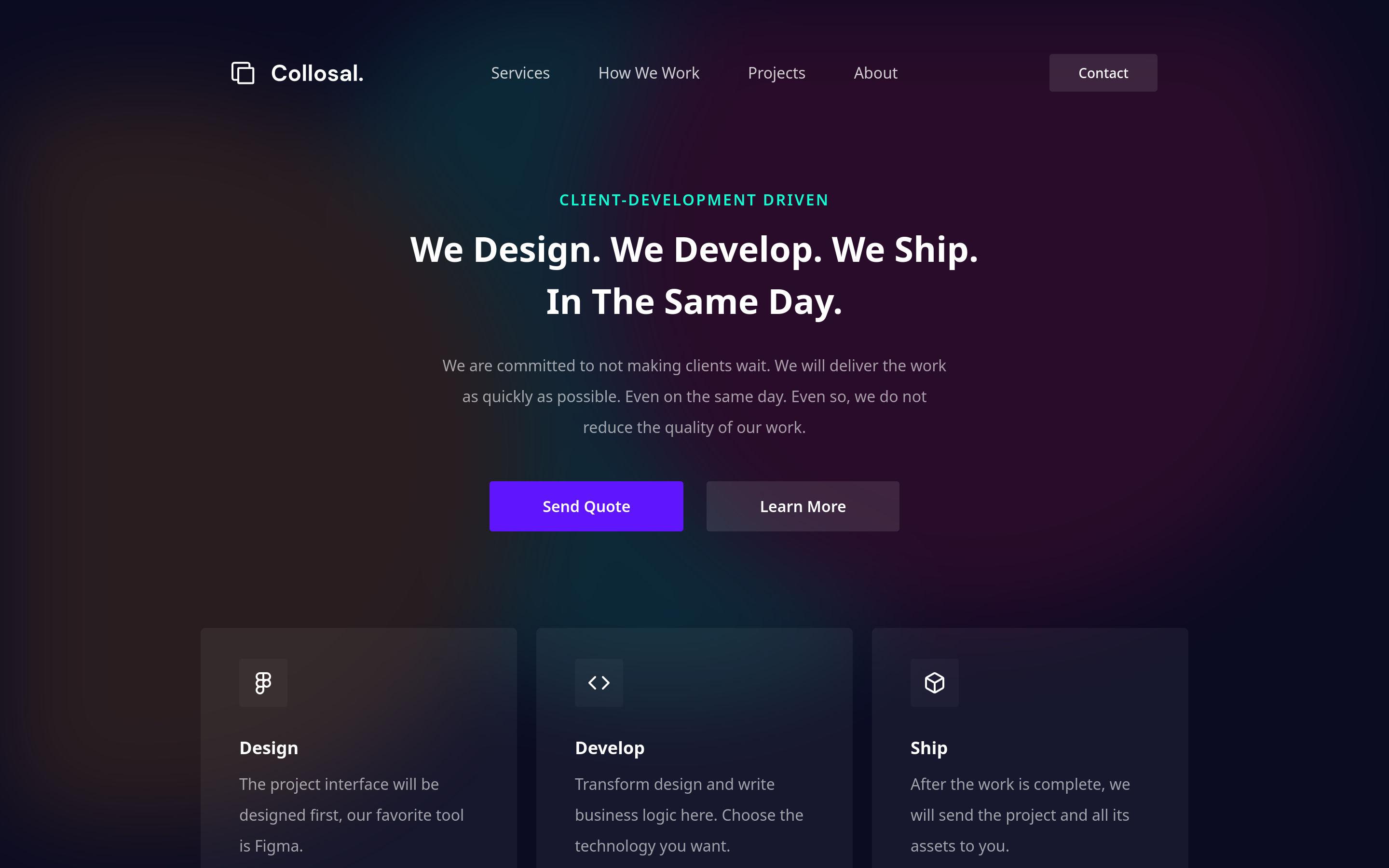 Challenge Codedesign Collosal